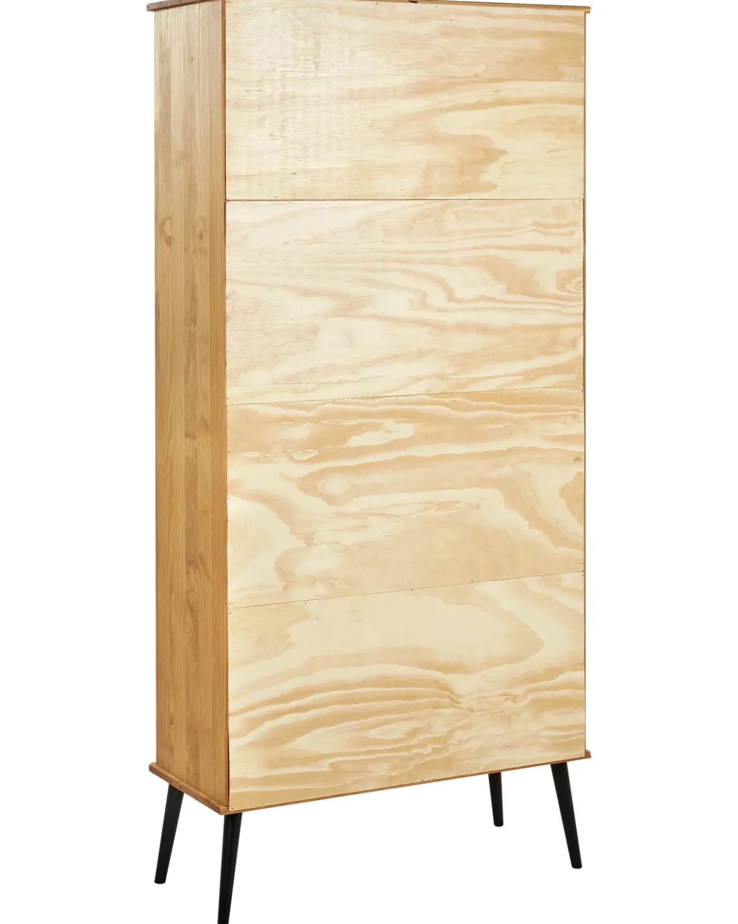 Libreria TIMMINS Legno di pino 190 cm Marrone