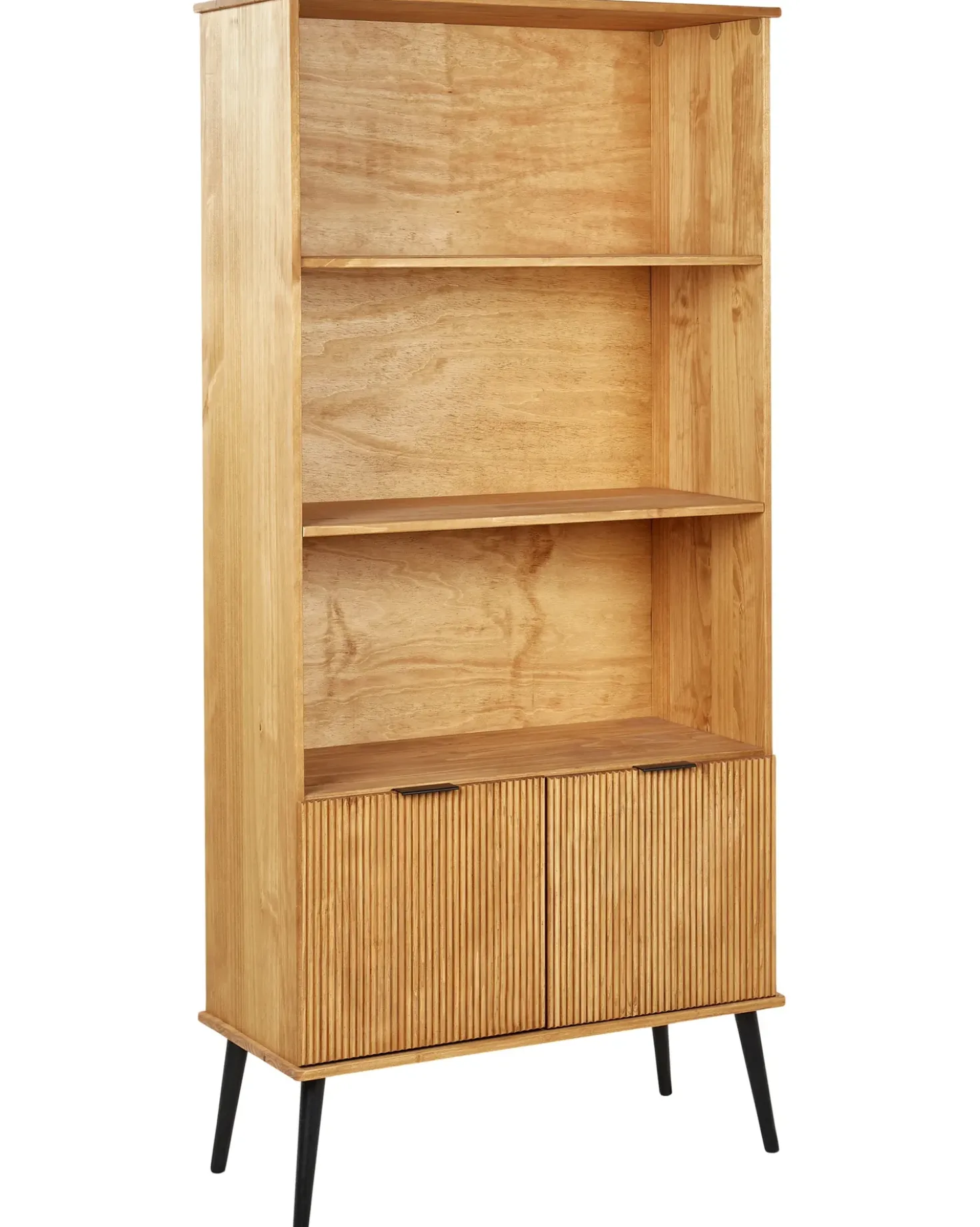 Libreria TIMMINS Legno di pino 190 cm Marrone