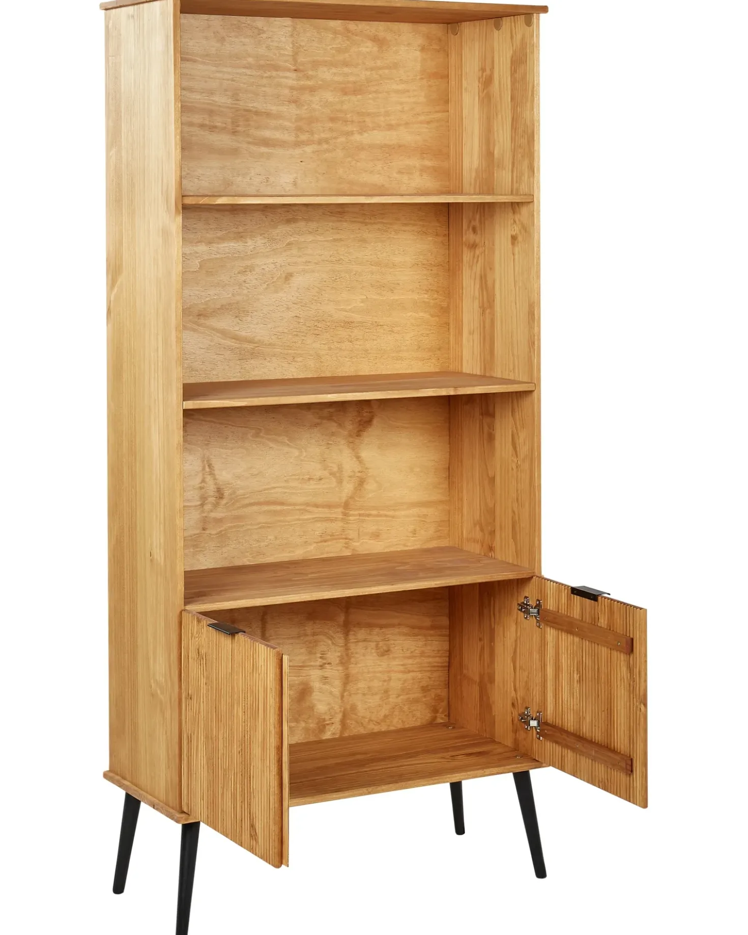 Libreria TIMMINS Legno di pino 190 cm Marrone