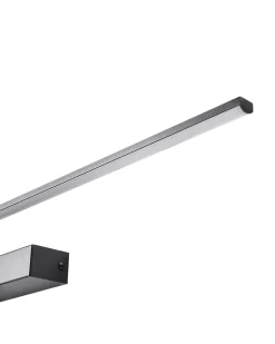 Luce LED per quadri e specchi NOCEDA Metallo Nero