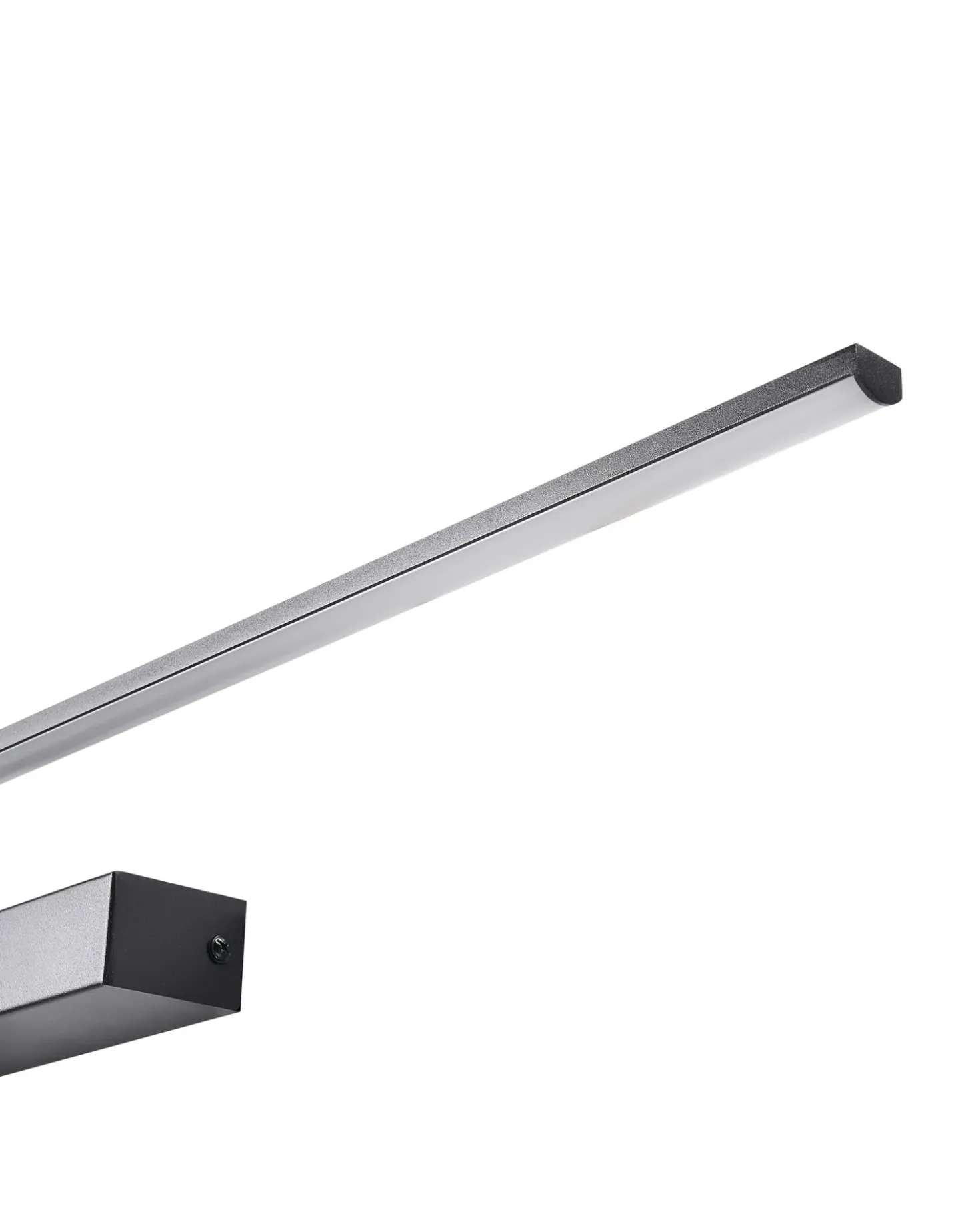 Luce LED per quadri e specchi NOCEDA Metallo Nero