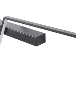 Luce LED per quadri e specchi NOCEDA Metallo Nero