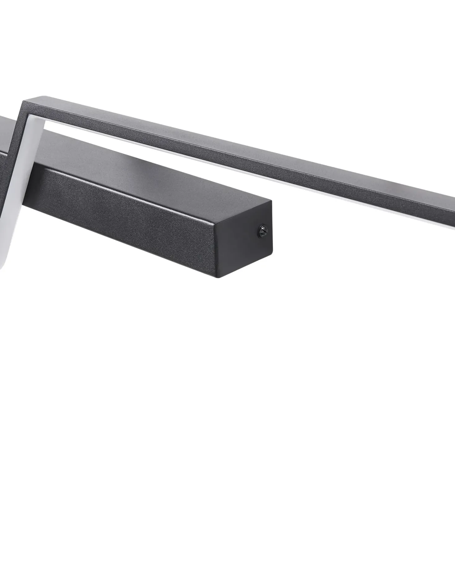 Luce LED per quadri e specchi NOCEDA Metallo Nero