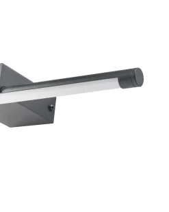Luce LED per quadri e specchi CASAL Metallo Nero