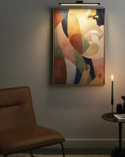 Luce LED per quadri e specchi CASAL Metallo Nero