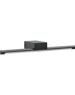 Luce LED per quadri e specchi CASAL Metallo Nero