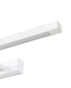 Luce LED per quadri e specchi ARROS Metallo Bianco