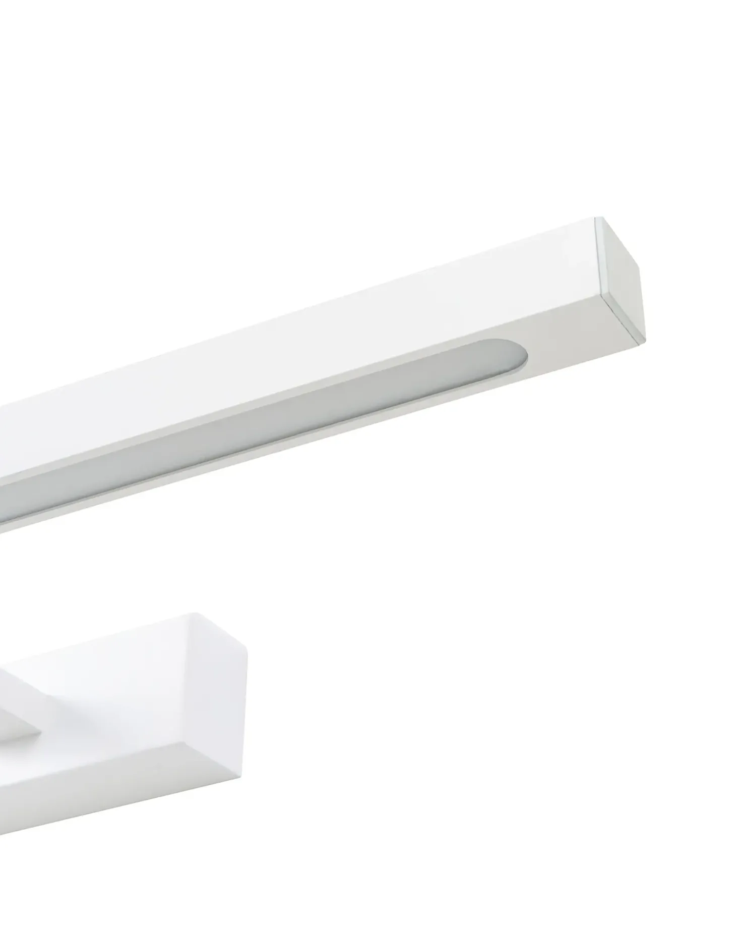 Luce LED per quadri e specchi ARROS Metallo Bianco