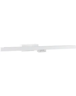 Luce LED per quadri e specchi ARROS Metallo Bianco