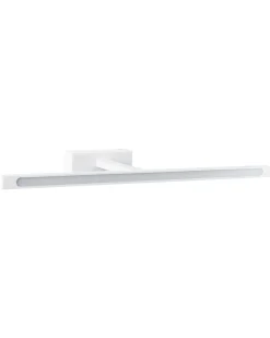 Luce LED per quadri e specchi ARROS Metallo Bianco