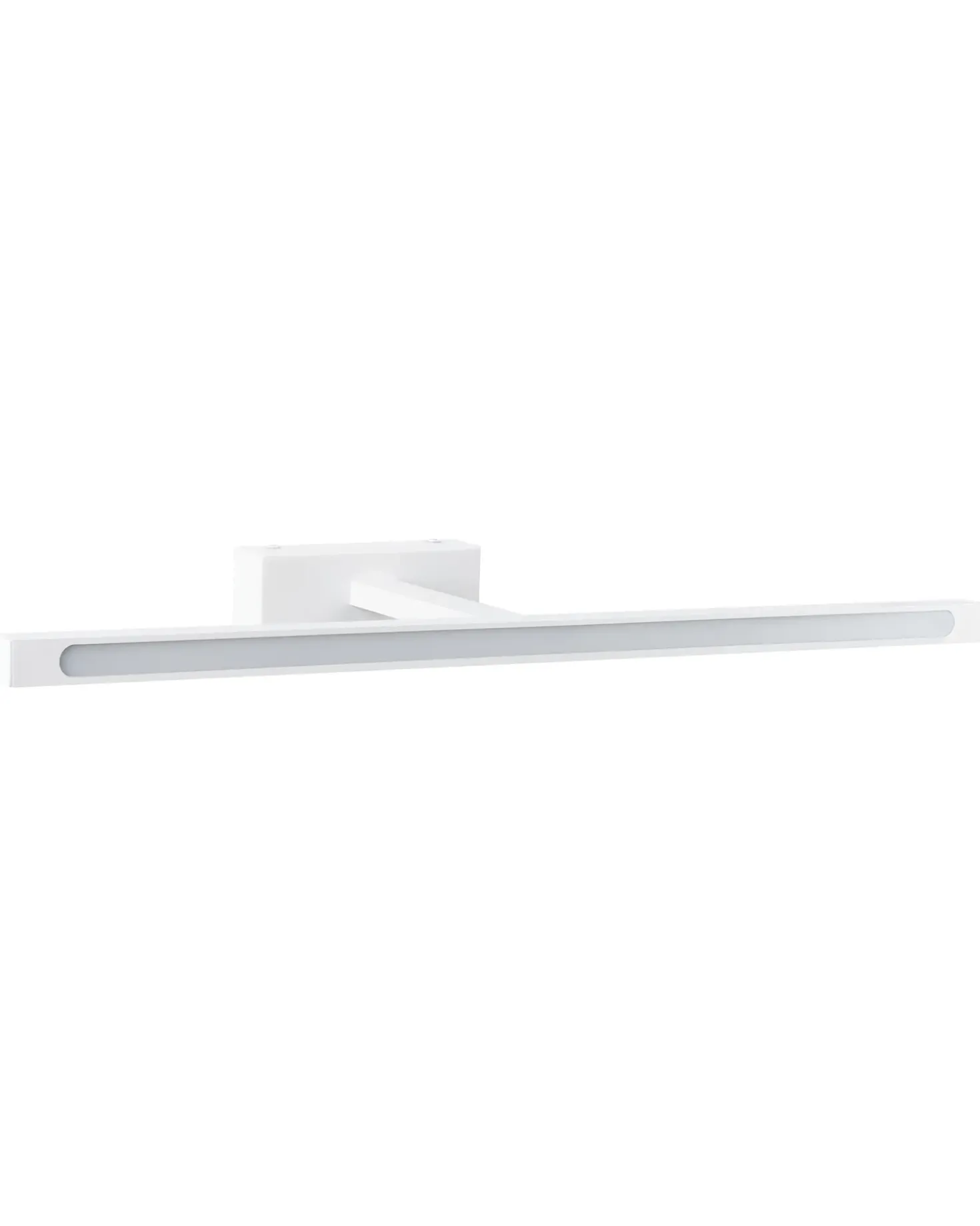 Luce LED per quadri e specchi ARROS Metallo Bianco