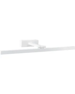 Luce LED per quadri e specchi ARROS Metallo Bianco