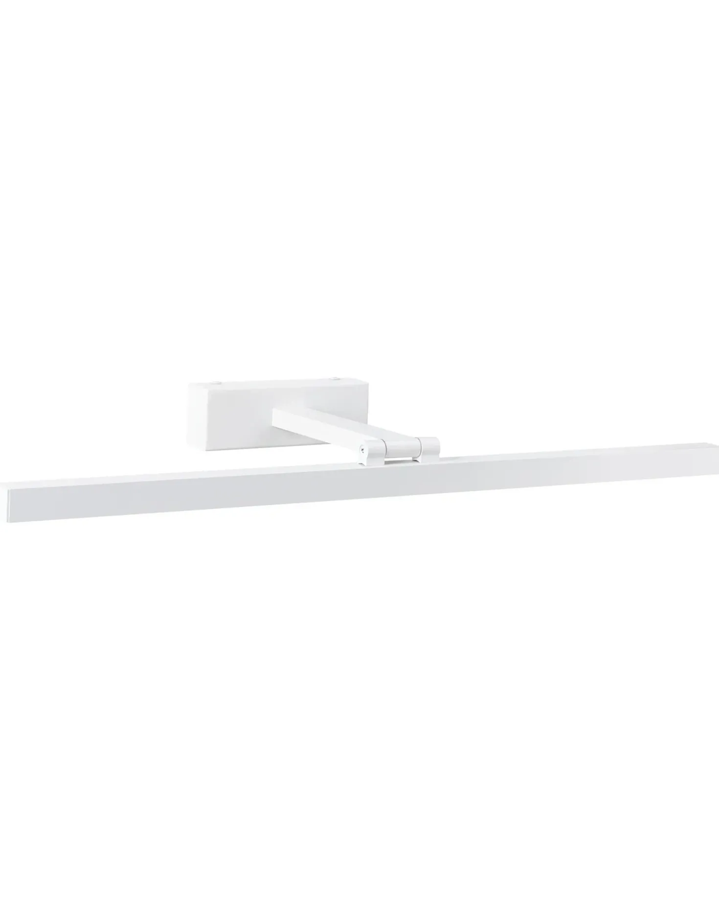 Luce LED per quadri e specchi ARROS Metallo Bianco