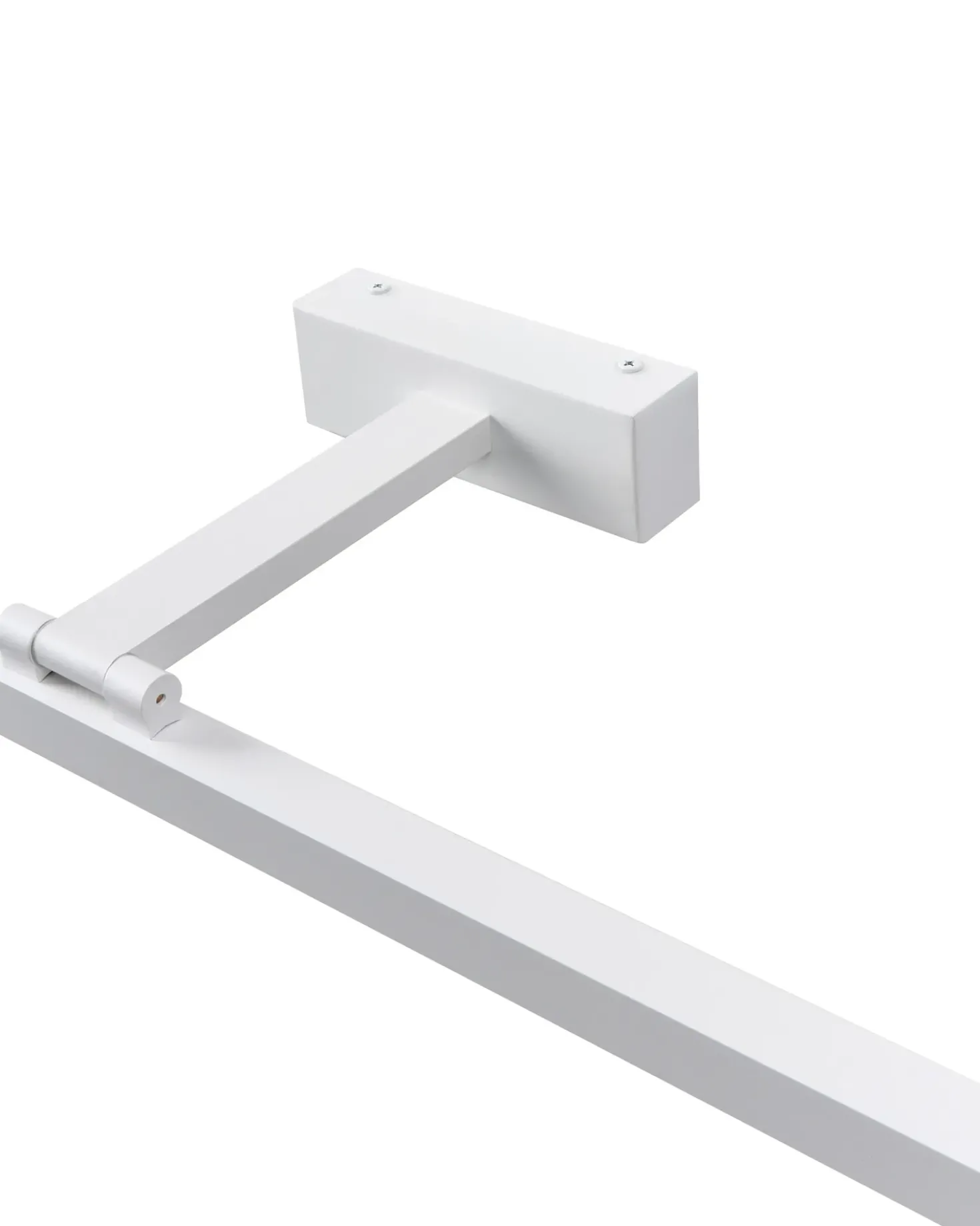 Luce LED per quadri e specchi ARROS Metallo Bianco