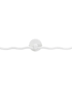 Luce LED per quadri e specchi AILETTE Metallo Bianco