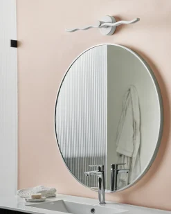 Luce LED per quadri e specchi AILETTE Metallo Bianco