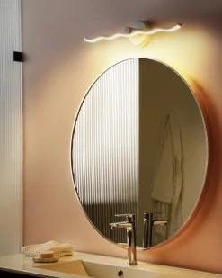 Luce LED per quadri e specchi AILETTE Metallo Bianco
