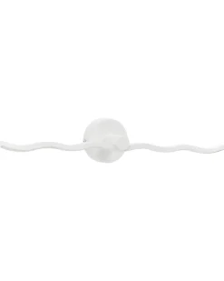 Luce LED per quadri e specchi AILETTE Metallo Bianco