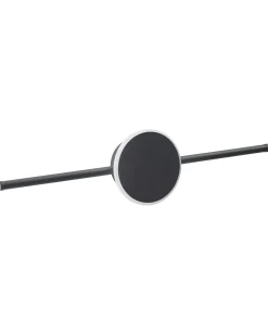 Luce LED per quadri e specchi OTHAIN Metallo Nero