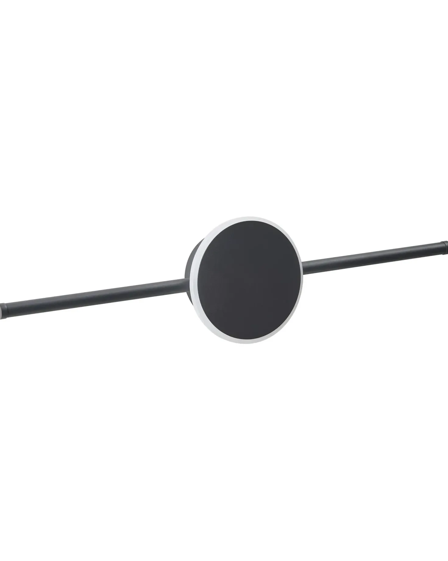 Luce LED per quadri e specchi OTHAIN Metallo Nero