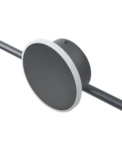 Luce LED per quadri e specchi OTHAIN Metallo Nero