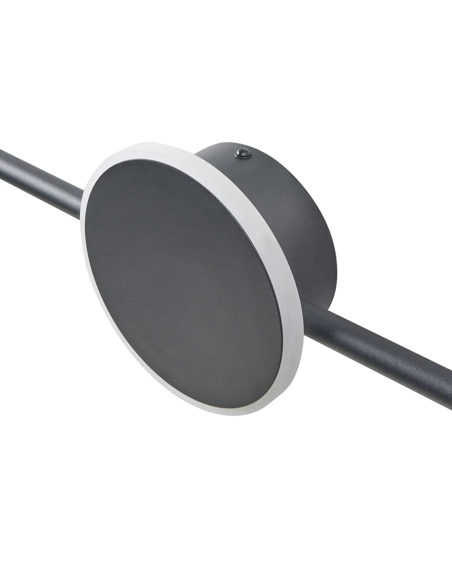 Luce LED per quadri e specchi OTHAIN Metallo Nero