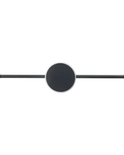 Luce LED per quadri e specchi OTHAIN Metallo Nero