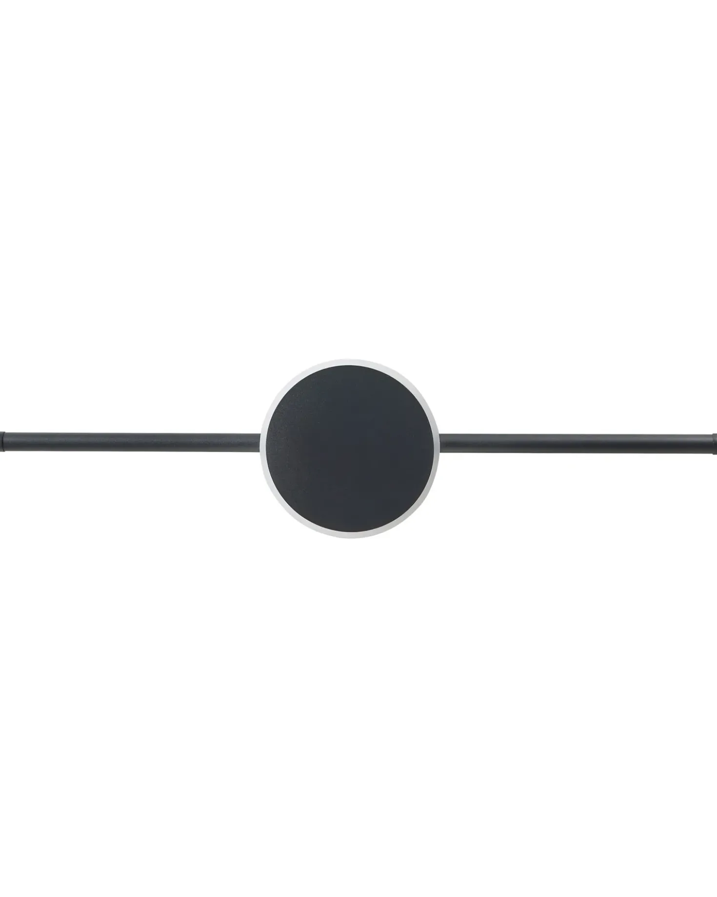 Luce LED per quadri e specchi OTHAIN Metallo Nero