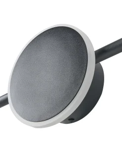 Luce LED per quadri e specchi OTHAIN Metallo Nero