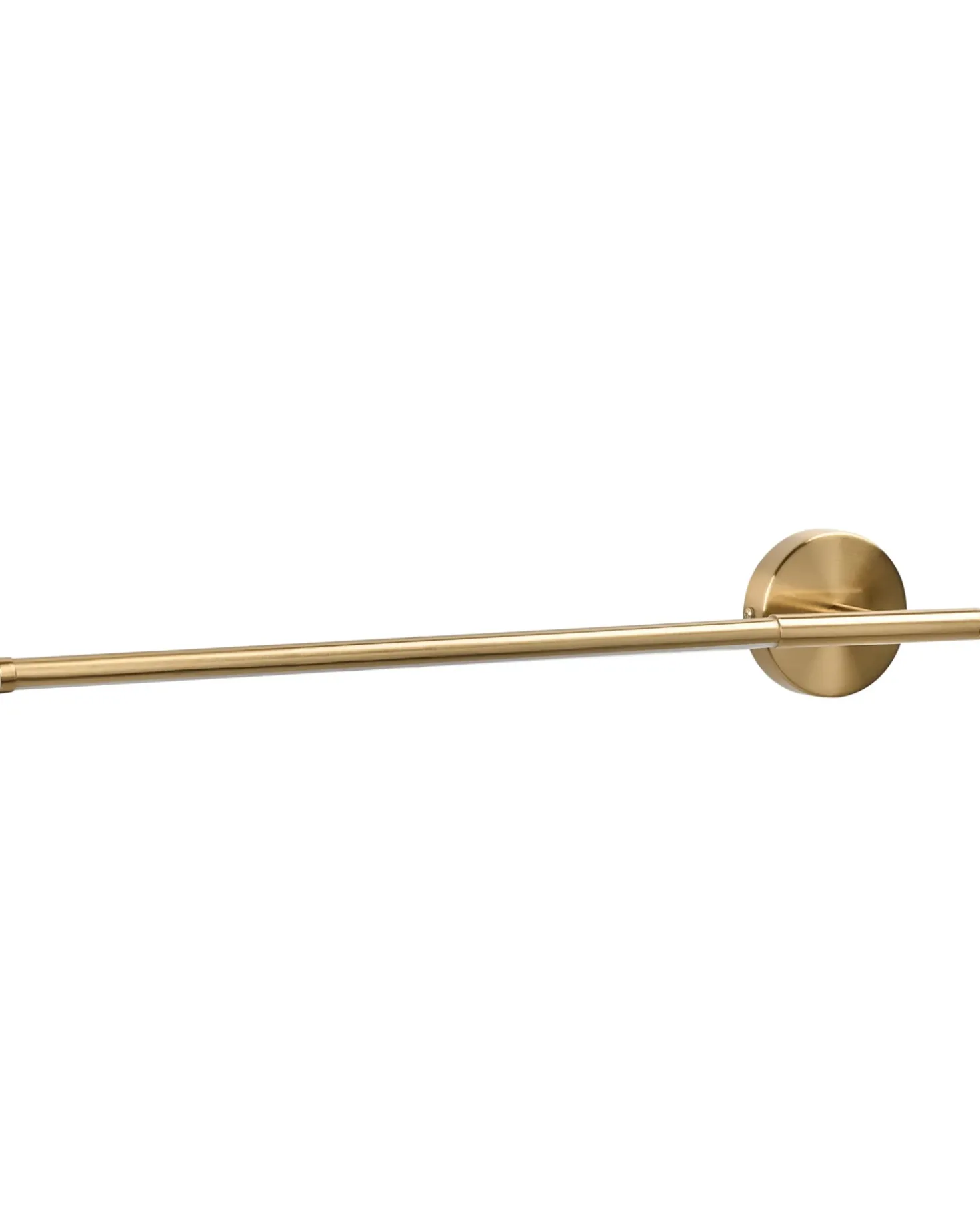Luce LED per quadri e specchi VOLOGNE Metallo Oro