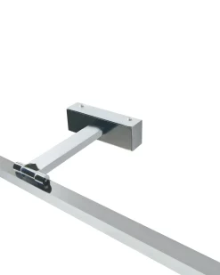 Luce LED per quadri e specchi ARROS Metallo Argento