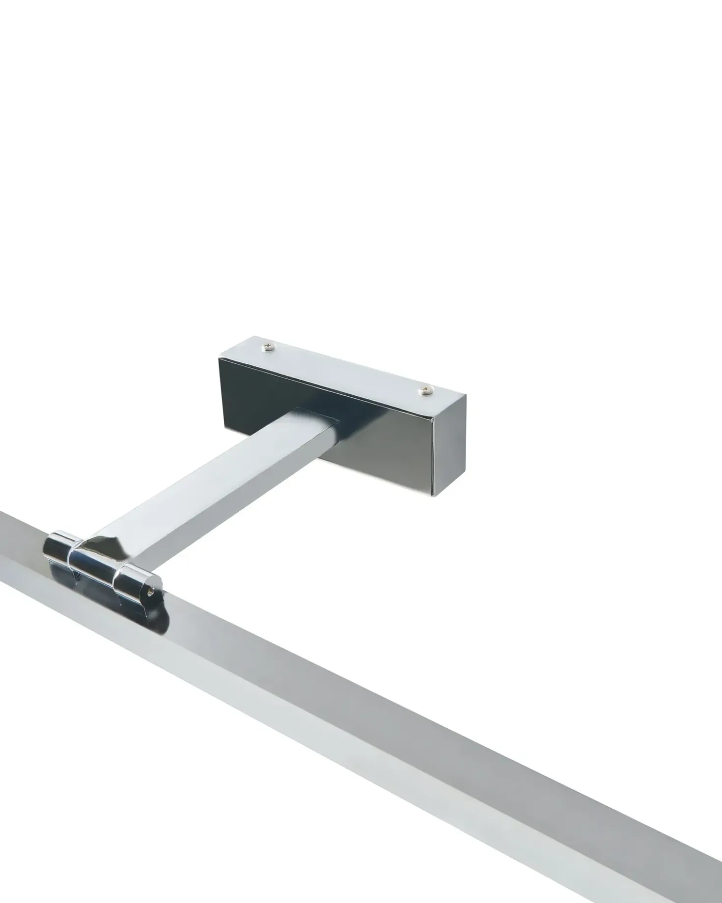 Luce LED per quadri e specchi ARROS Metallo Argento