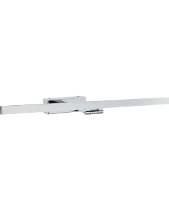 Luce LED per quadri e specchi ARROS Metallo Argento