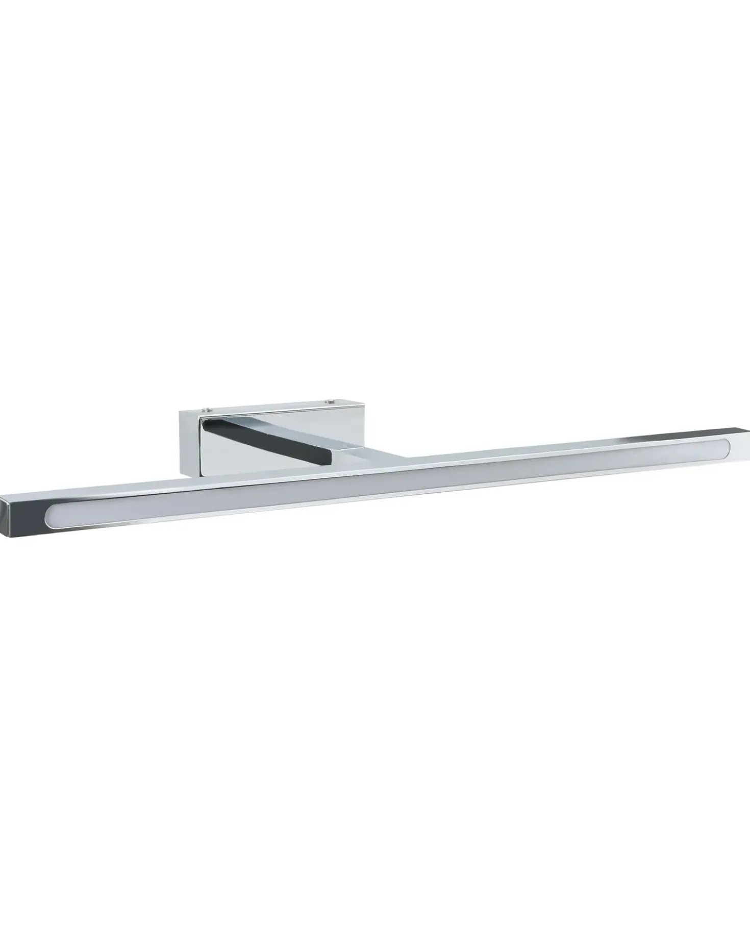 Luce LED per quadri e specchi ARROS Metallo Argento