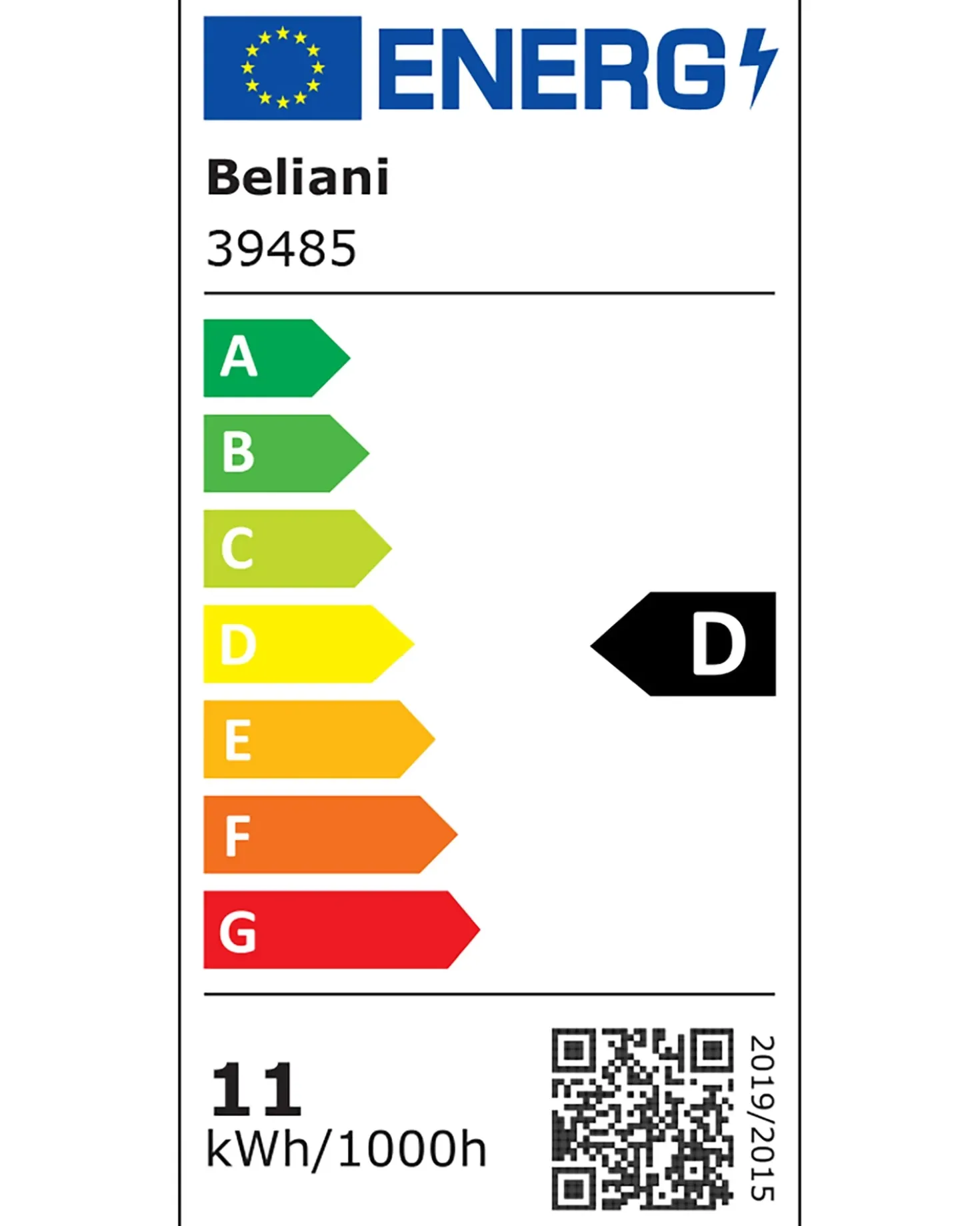 Luce LED per quadri e specchi MARIZ Metallo Oro