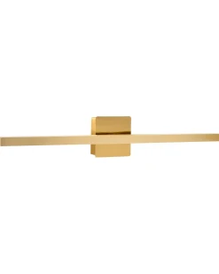 Luce LED per quadri e specchi MARIZ Metallo Oro