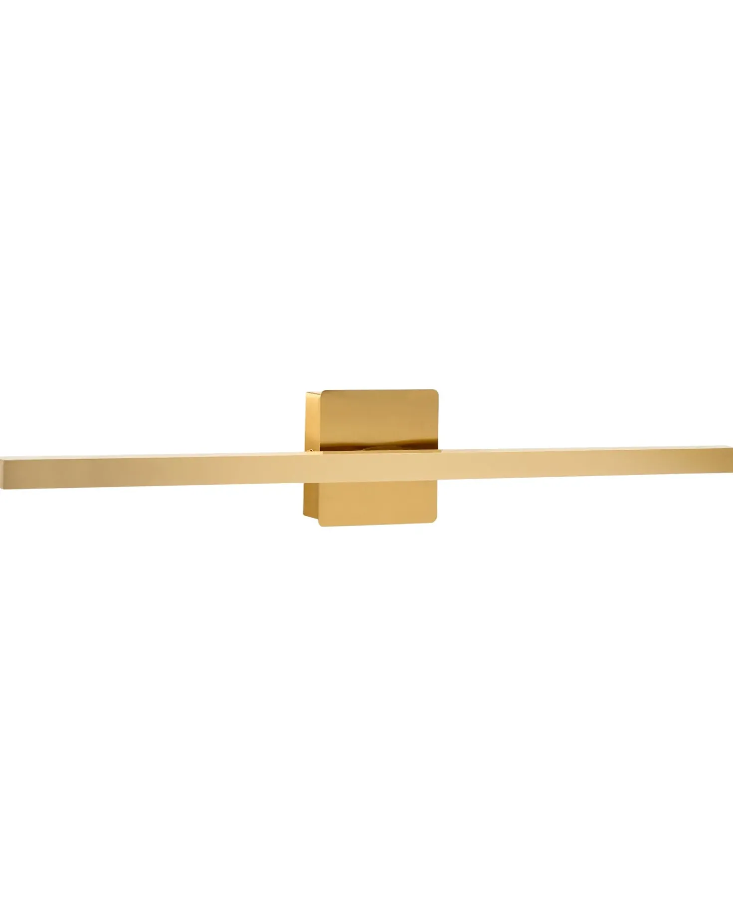 Luce LED per quadri e specchi MARIZ Metallo Oro