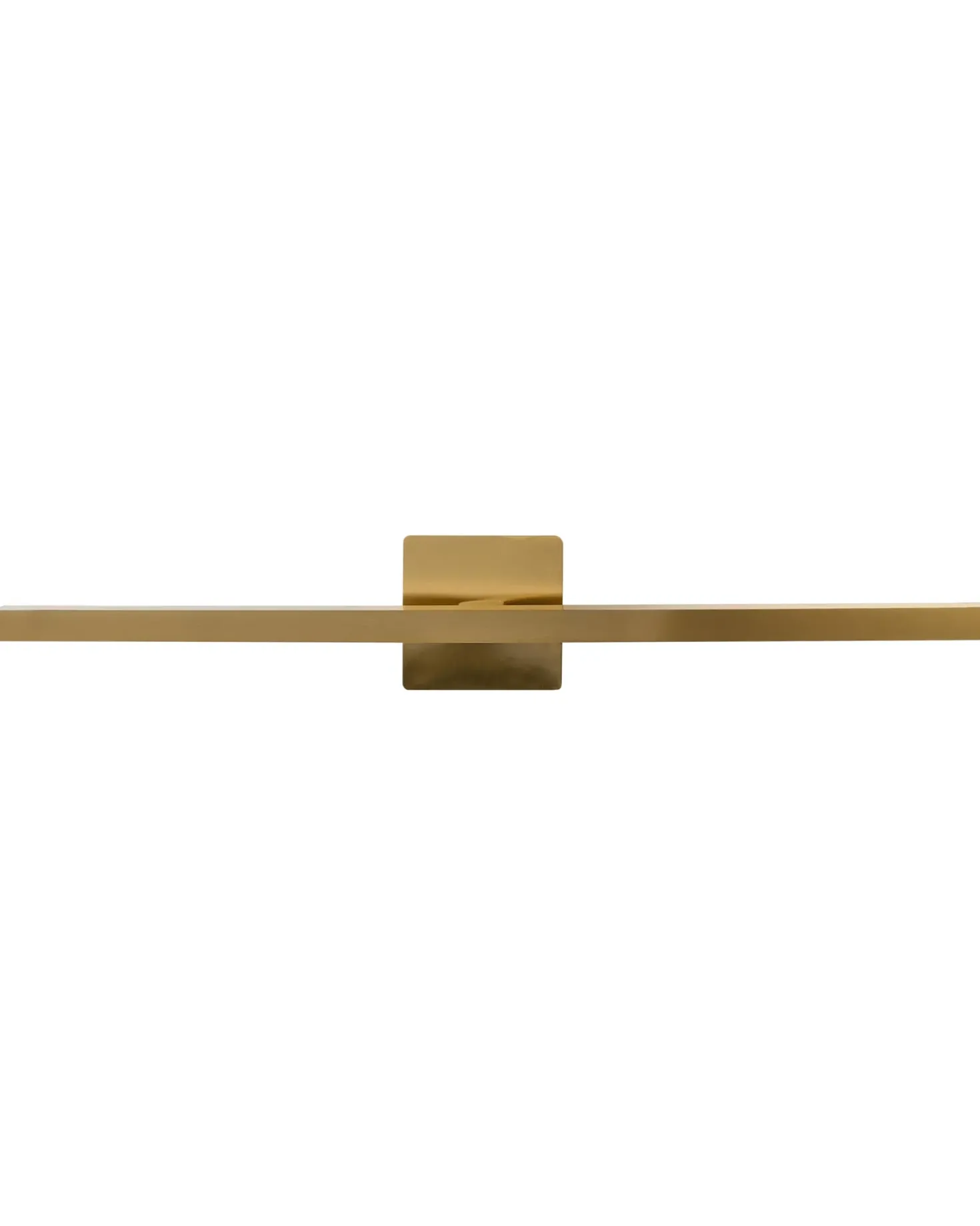 Luce LED per quadri e specchi MARIZ Metallo Oro