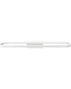 Luce LED per quadri e specchi MIDOU Metallo Bianco