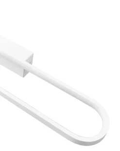 Luce LED per quadri e specchi MIDOU Metallo Bianco