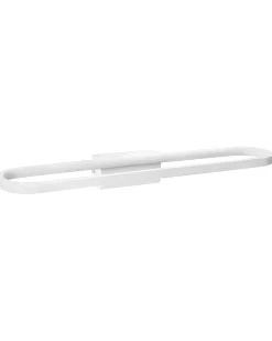 Luce LED per quadri e specchi MIDOU Metallo Bianco
