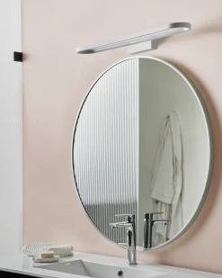 Luce LED per quadri e specchi MIDOU Metallo Bianco