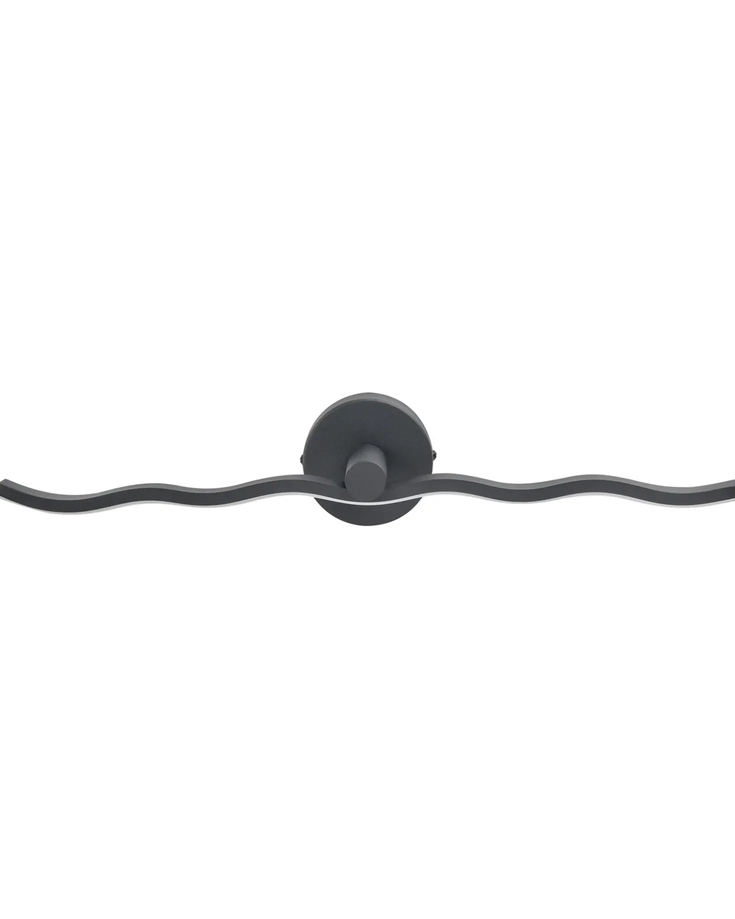 Luce LED per quadri e specchi AILETTE Metallo Nero