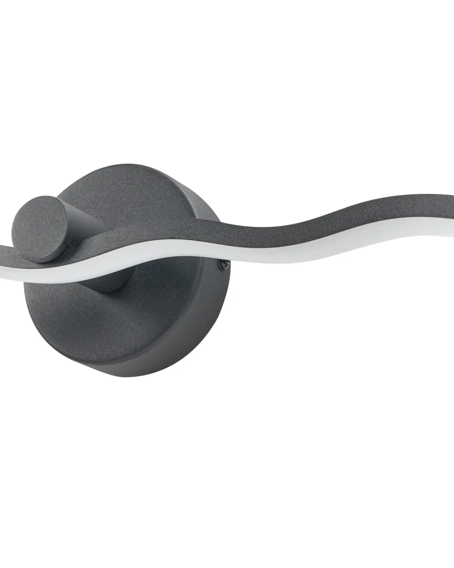 Luce LED per quadri e specchi AILETTE Metallo Nero