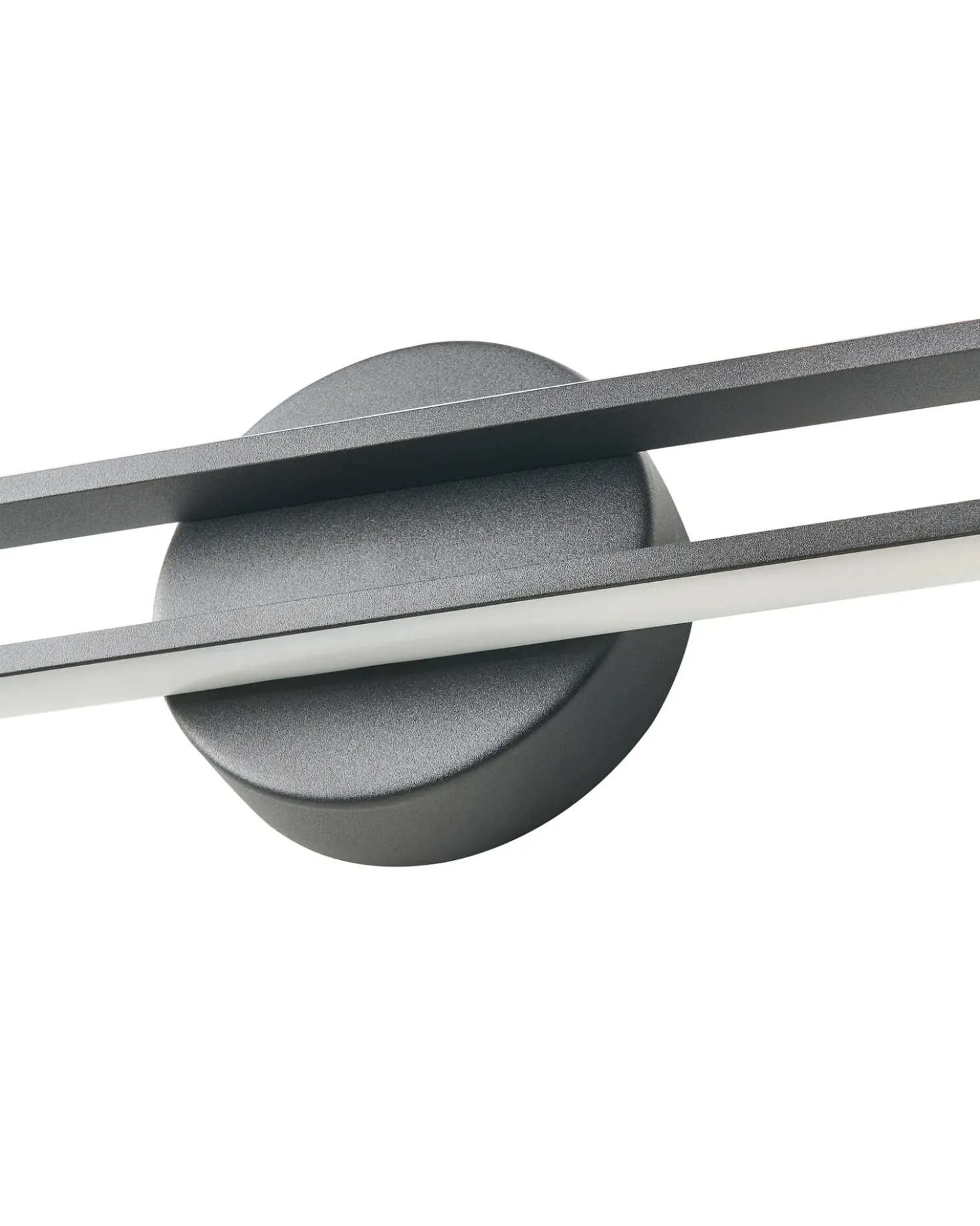 Luce LED per quadri e specchi TOUQUES Metallo Nero