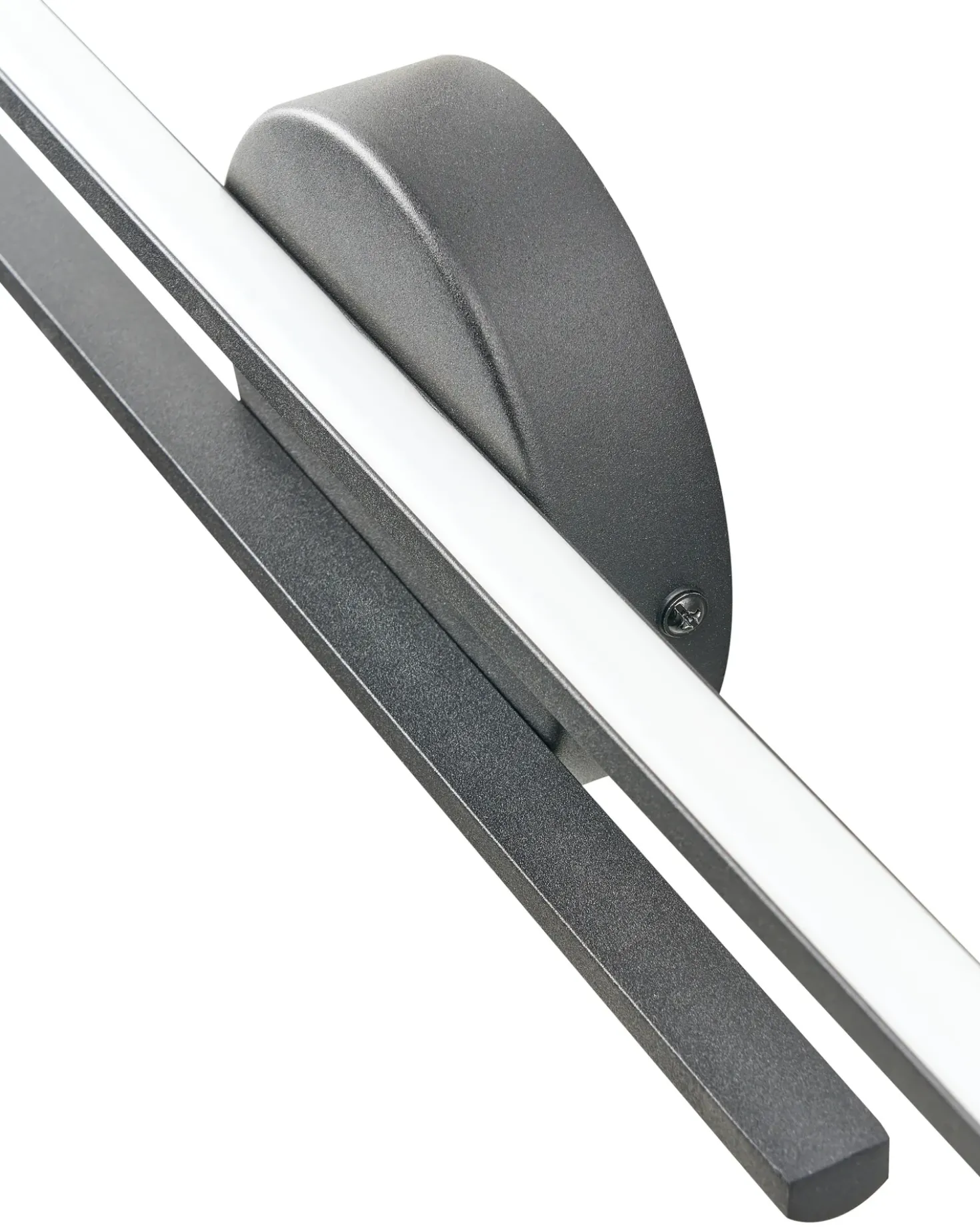 Luce LED per quadri e specchi TOUQUES Metallo Nero