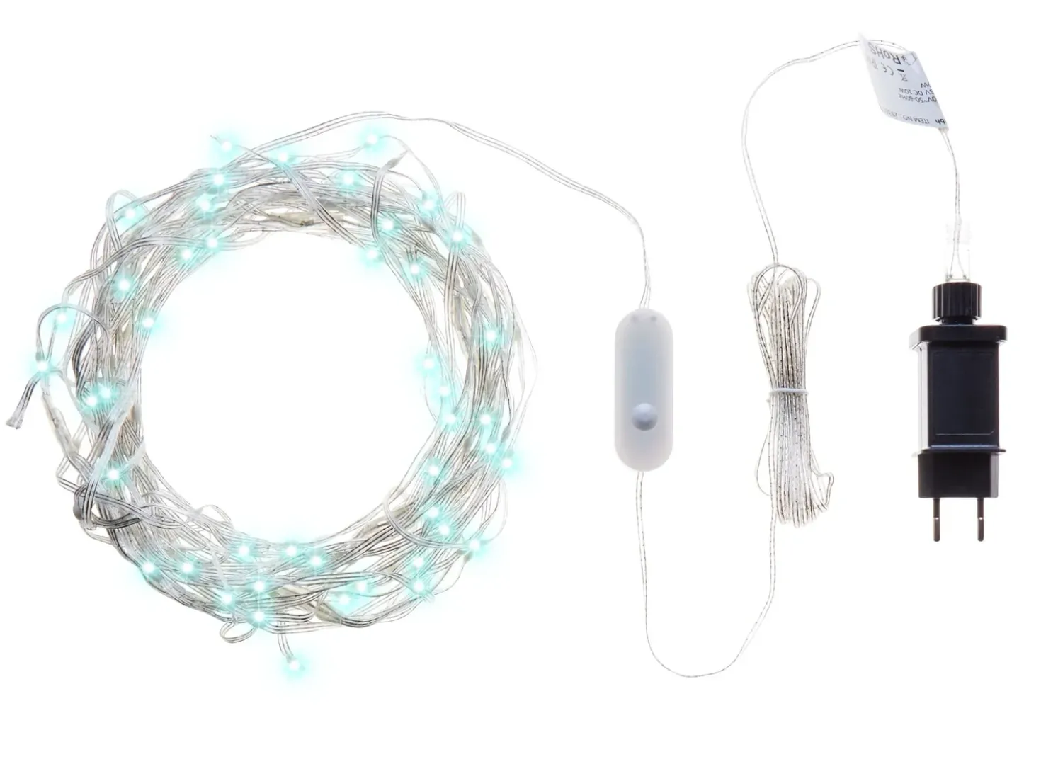 Luci a cascata Smart LED con App KULUSUK 150 x 320 cm Multicolore