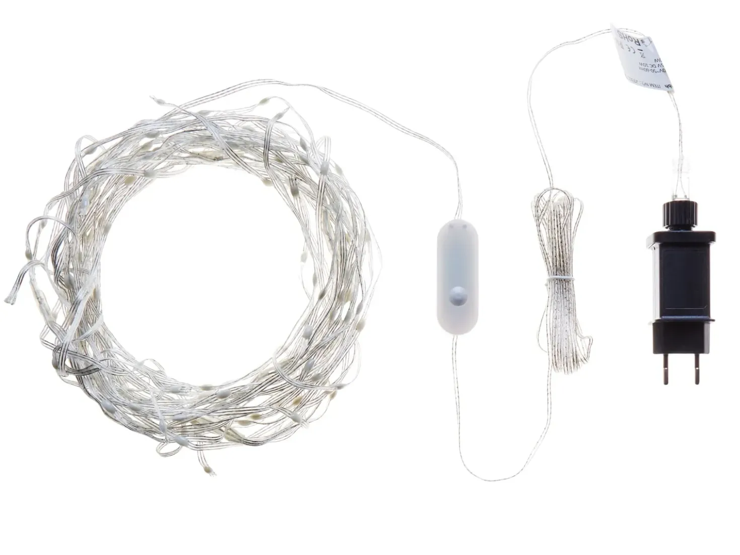 Luci a cascata Smart LED con App KULUSUK 150 x 320 cm Multicolore