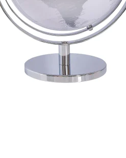 Mappamondo DRAKE Argento 33 cm
