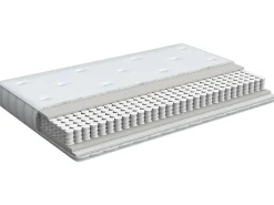 Materasso a molle insacchettate DUO Durezza alta H3/4 Durezza media H2/3 180 x 200 cm